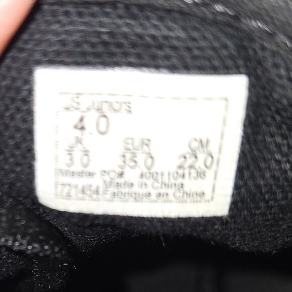 Vans Flame Checkerboard Sneakers Juniors Size 4 - Picture 8 of 8